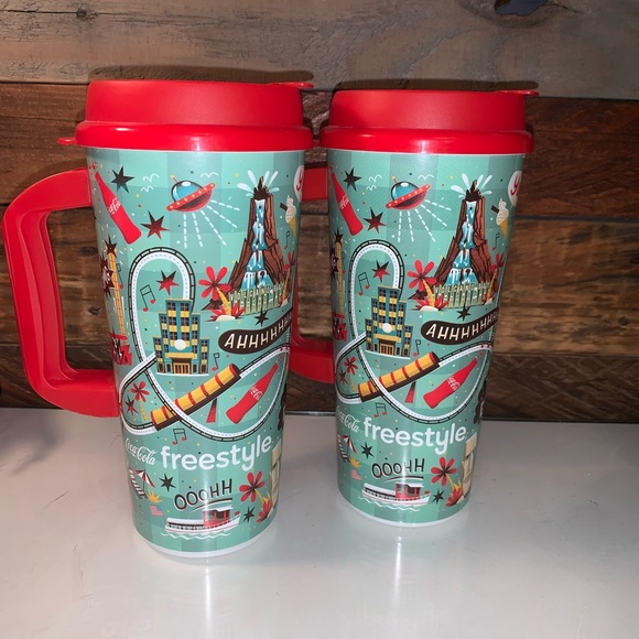 Dining Universal Orlando Reusable Cups Poshmark